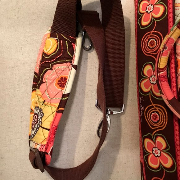 Vera Bradley Laptop Messenger Bag BNWOT - Picture 6 of 6